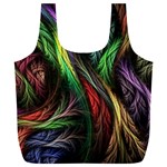 Abstract Psychedelic Full Print Recycle Bag (XL)