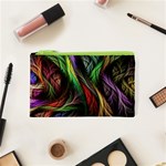 Abstract Psychedelic Cosmetic Bag (XS)