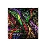 Abstract Psychedelic Satin Bandana Scarf 22  x 22 