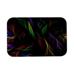 Abstract Psychedelic Open Lid Metal Box (Silver)  