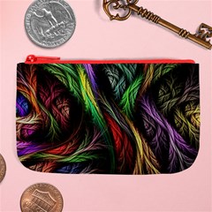 Abstract Psychedelic Large Coin Purse from ArtsNow.com Front