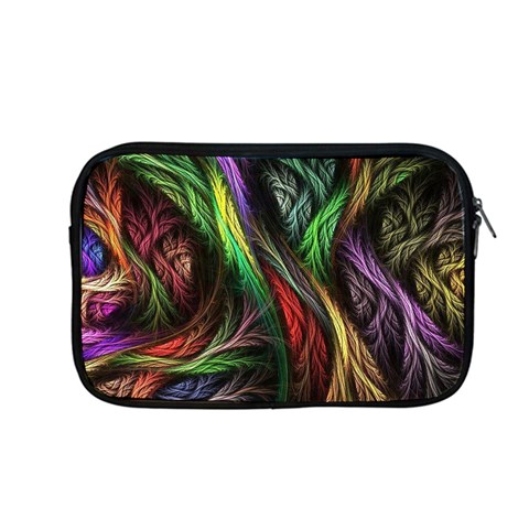Abstract Psychedelic Apple MacBook Pro 13  Zipper Case from ArtsNow.com Front