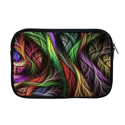 Abstract Psychedelic Apple MacBook Pro 17  Zipper Case from ArtsNow.com Front