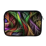 Abstract Psychedelic Apple MacBook Pro 17  Zipper Case
