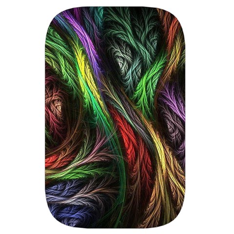 Abstract Psychedelic Waist Pouch (Small) from ArtsNow.com Front