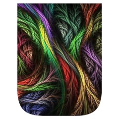 Abstract Psychedelic Waist Pouch (Small) from ArtsNow.com Front Pocket