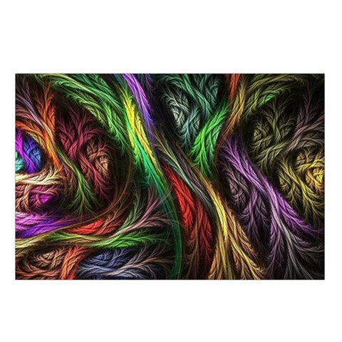 Abstract Psychedelic Waist Pouch (Small) from ArtsNow.com Loop