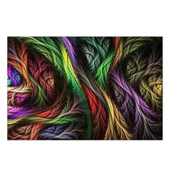 Abstract Psychedelic Waist Pouch (Small) from ArtsNow.com Loop