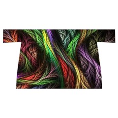 Abstract Psychedelic Wristlet Pouch Bag (Small) from ArtsNow.com Back