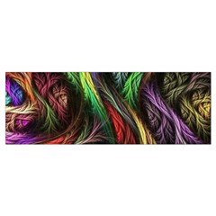 Abstract Psychedelic Wristlet Pouch Bag (Small) from ArtsNow.com Bottom