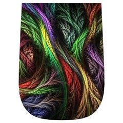 Abstract Psychedelic Wristlet Pouch Bag (Small) from ArtsNow.com Right Side