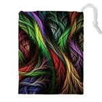 Abstract Psychedelic Drawstring Pouch (4XL)
