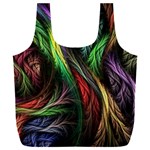 Abstract Psychedelic Full Print Recycle Bag (XXXL)