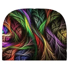 Abstract Psychedelic Make Up Case (Small) from ArtsNow.com Front