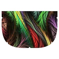 Abstract Psychedelic Make Up Case (Small) from ArtsNow.com Side Right