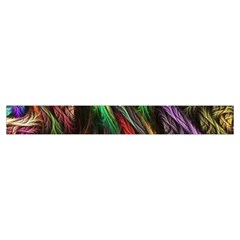 Abstract Psychedelic Make Up Case (Small) from ArtsNow.com Zipper Tape Front