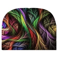 Abstract Psychedelic Make Up Case (Medium) from ArtsNow.com Back