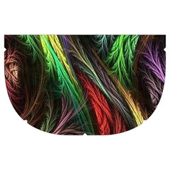 Abstract Psychedelic Make Up Case (Medium) from ArtsNow.com Side Left