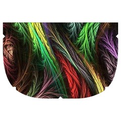 Abstract Psychedelic Make Up Case (Large) from ArtsNow.com Side Left