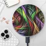 Abstract Psychedelic Wireless Fast Charger(White)