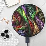 Abstract Psychedelic Wireless Fast Charger(Black)