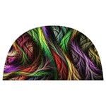 Abstract Psychedelic Anti Scalding Pot Cap