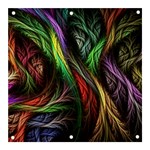 Abstract Psychedelic Banner and Sign 3  x 3 