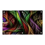 Abstract Psychedelic Banner and Sign 5  x 3 