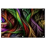 Abstract Psychedelic Banner and Sign 6  x 4 
