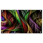 Abstract Psychedelic Banner and Sign 7  x 4 