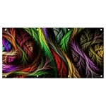 Abstract Psychedelic Banner and Sign 8  x 4 