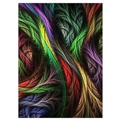 Abstract Psychedelic Playing Cards Single Design (Rectangle) with Custom Box from ArtsNow.com Card