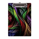 Abstract Psychedelic A5 Acrylic Clipboard