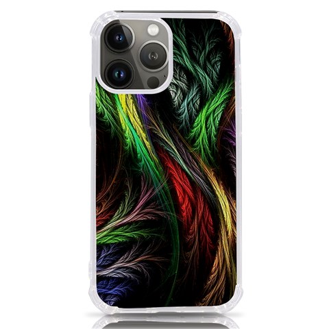 Abstract Psychedelic iPhone 13 Pro Max TPU UV Print Case from ArtsNow.com Front
