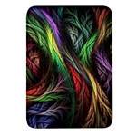 Abstract Psychedelic Rectangular Glass Fridge Magnet (4 pack)