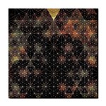 Abstract Psychedelic Geometry Andy Gilmore Sacred Tile Coaster