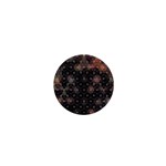 Abstract Psychedelic Geometry Andy Gilmore Sacred 1  Mini Magnets