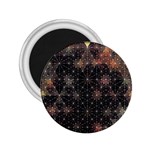Abstract Psychedelic Geometry Andy Gilmore Sacred 2.25  Magnets