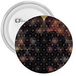 Abstract Psychedelic Geometry Andy Gilmore Sacred 3  Buttons