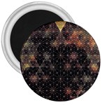 Abstract Psychedelic Geometry Andy Gilmore Sacred 3  Magnets
