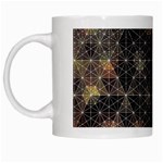 Abstract Psychedelic Geometry Andy Gilmore Sacred White Mug