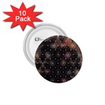 Abstract Psychedelic Geometry Andy Gilmore Sacred 1.75  Buttons (10 pack)