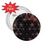 Abstract Psychedelic Geometry Andy Gilmore Sacred 2.25  Buttons (10 pack) 