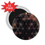 Abstract Psychedelic Geometry Andy Gilmore Sacred 2.25  Magnets (10 pack) 