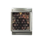 Abstract Psychedelic Geometry Andy Gilmore Sacred Italian Charm (13mm)