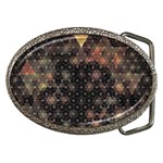 Abstract Psychedelic Geometry Andy Gilmore Sacred Belt Buckles