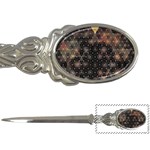 Abstract Psychedelic Geometry Andy Gilmore Sacred Letter Opener