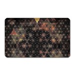 Abstract Psychedelic Geometry Andy Gilmore Sacred Magnet (Rectangular)