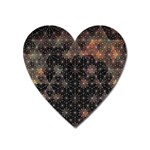 Abstract Psychedelic Geometry Andy Gilmore Sacred Heart Magnet