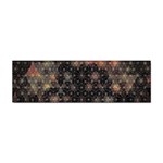 Abstract Psychedelic Geometry Andy Gilmore Sacred Sticker Bumper (100 pack)